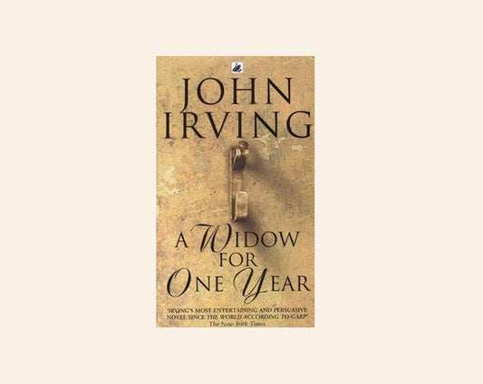 A widow for one year - John Irving