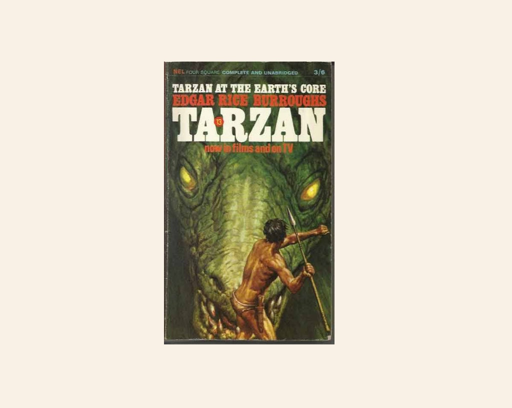 Tarzan at the earth's core - Edgar Rice Burroughs (Pellucidar #4)