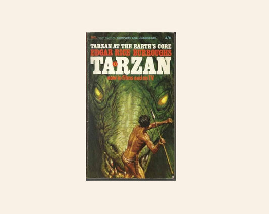 Tarzan at the earth's core - Edgar Rice Burroughs (Pellucidar #4)