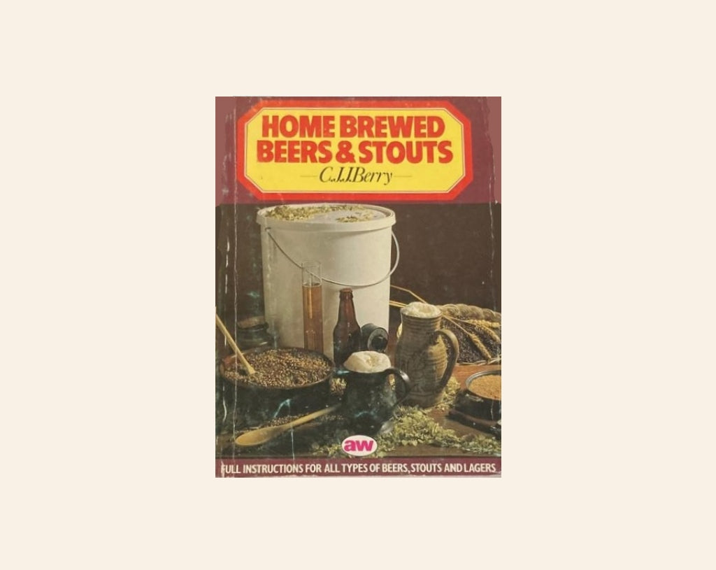 Home brewed beers & stouts - C.J.J. Berry