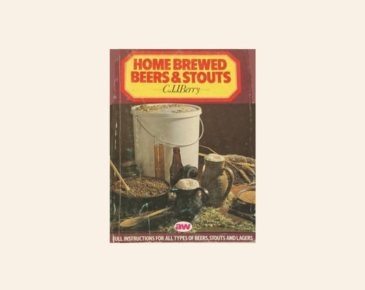 Home brewed beers & stouts - C.J.J. Berry