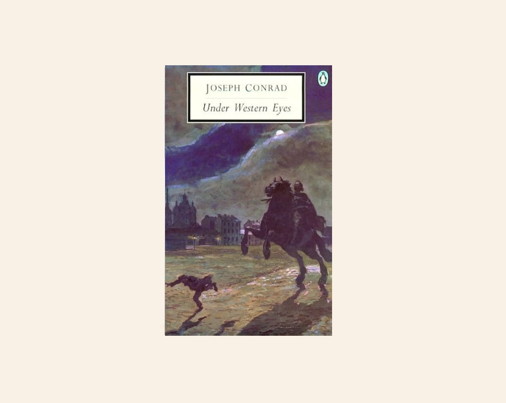 Under Western eyes - Joseph Conrad