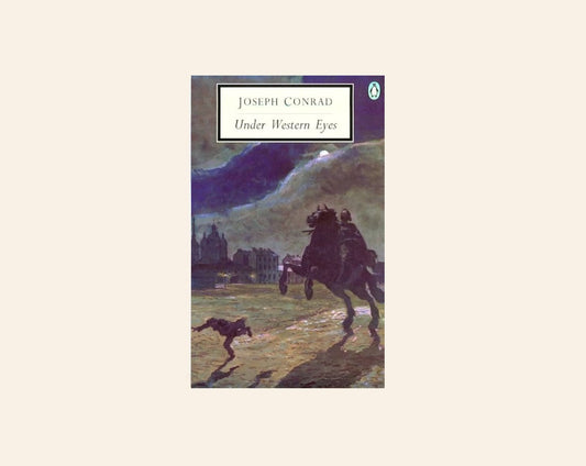 Under Western eyes - Joseph Conrad