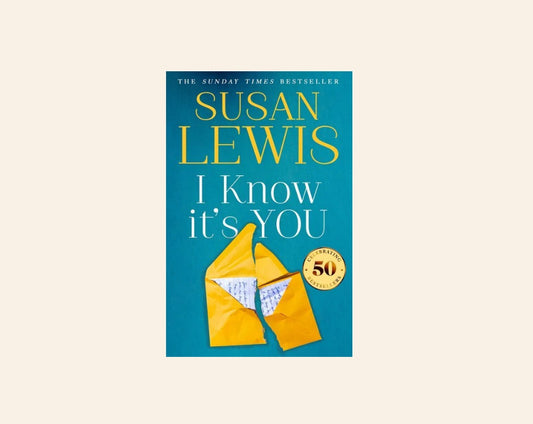 I know it's you - Susan Lewis