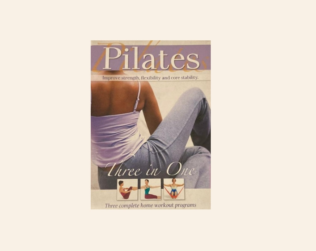 Pilates: Improve strength, flexibility and core stability - Hinkler Books