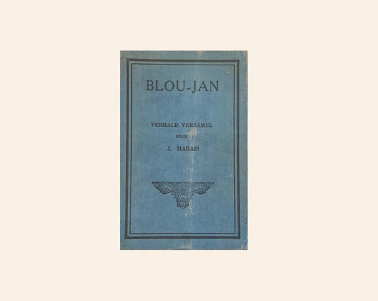 Blou-Jan: Verhale versamel deur J. Marais