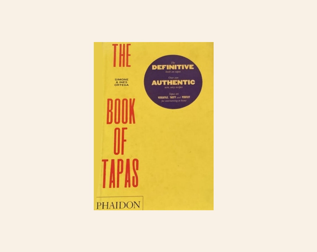 The book of tapas - Simone & Inés Ortega