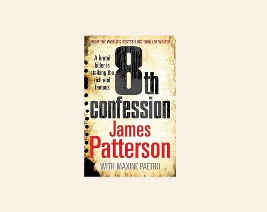8th confession - James Patterson with Maxine Paetro (Women's Murder Club #8)