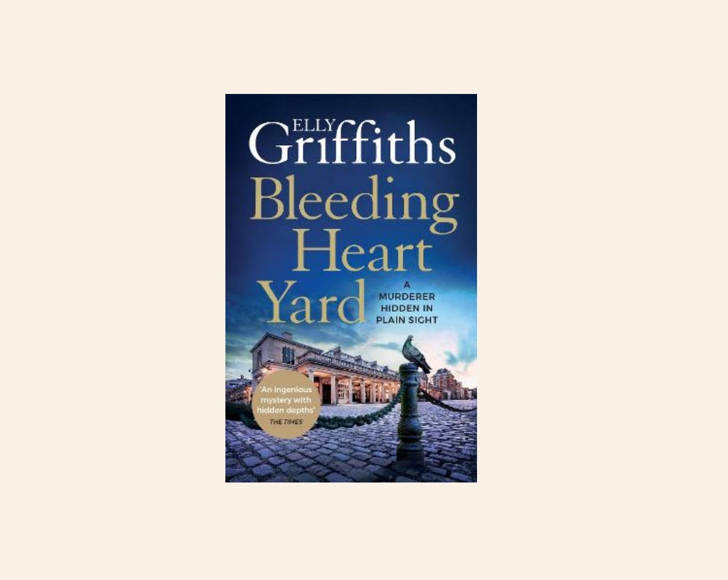 Bleeding heart yard - Elly Griffiths (Harbinder Kaur #3)
