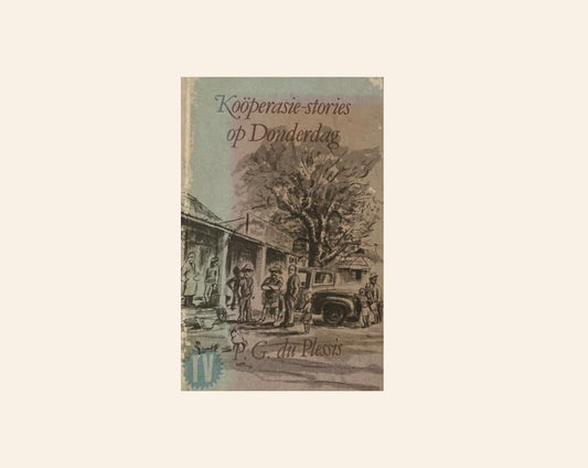 Koöperasie-stories op Donderdag - P.G. du Plessis