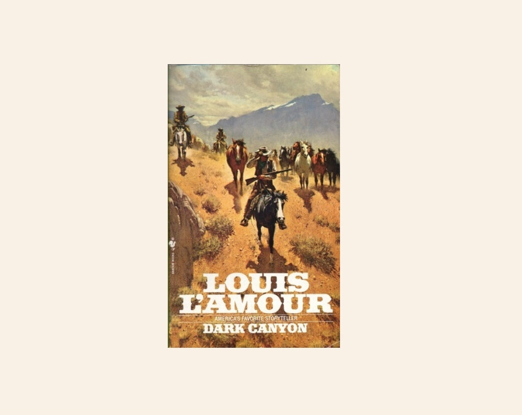 Dark canyon - Louis L'Amour