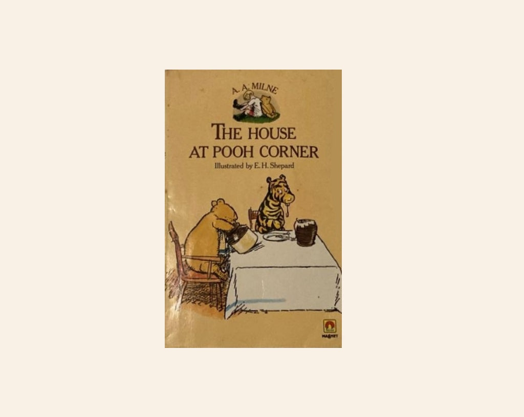 The house at Pooh corner - A.A. Milne (Winnie-the-Pooh #2)