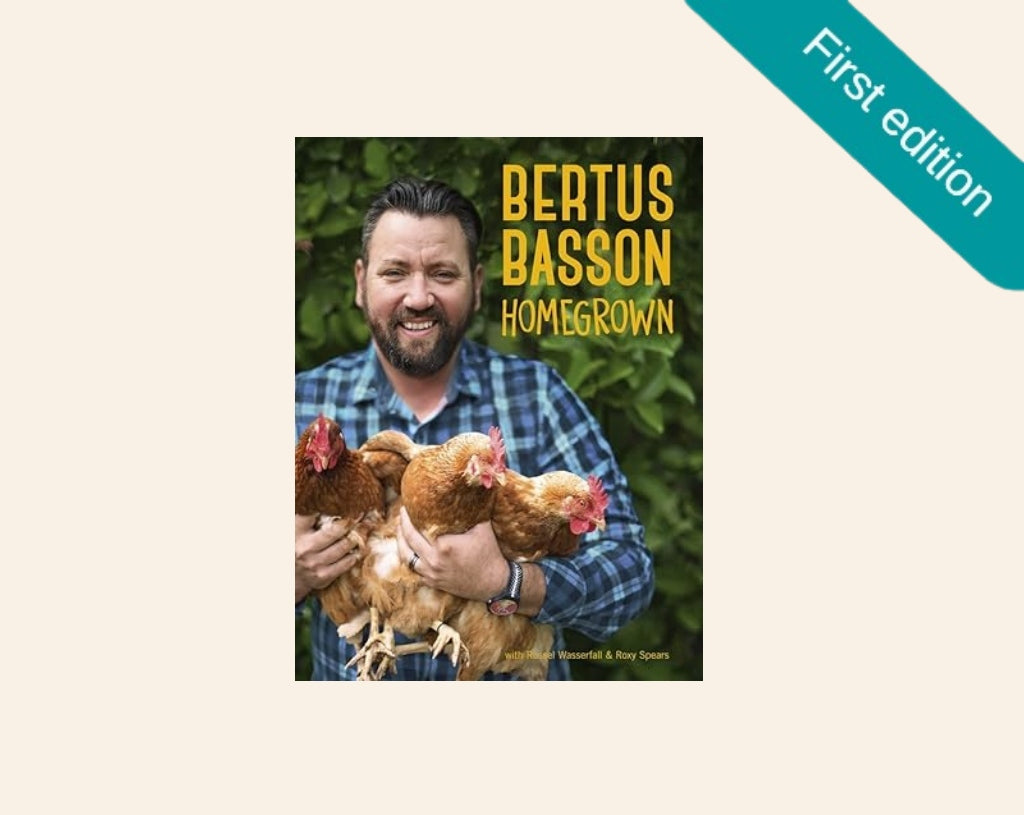 Homegrown - Bertus Basson (First edition)