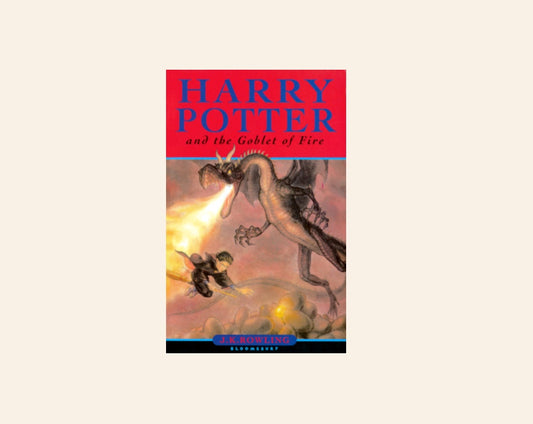 Harry Potter and the goblet of fire - J.K. Rowling (Harry Potter #4)