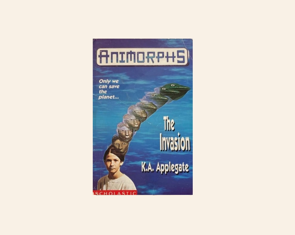The invasion - K.A. Applegate (Animorphs #1)