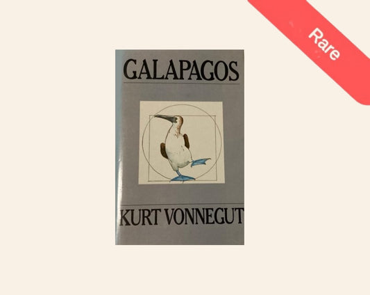 Galapagos - Kurt Vonnegut (First UK edition)
