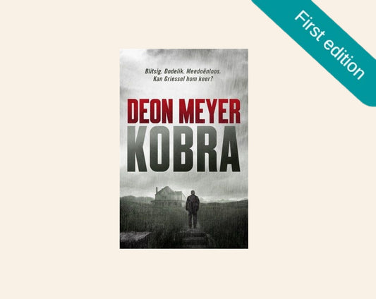 Kobra - Deon Meyer (First edition)