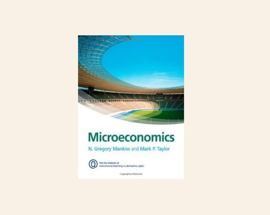 Microeconomics - N. Gregory Mankiw and Mark P. Taylor