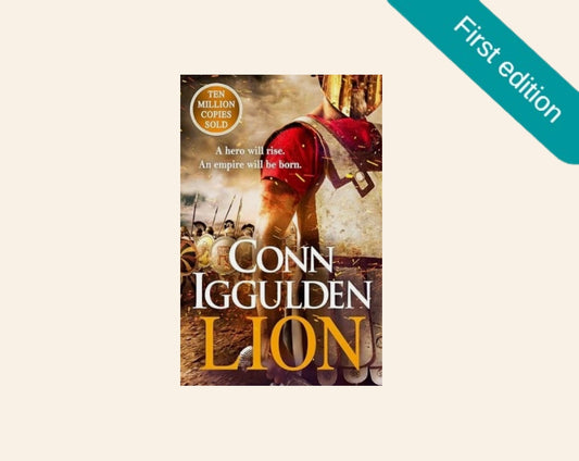 Lion - Conn Iggulden (First edition)