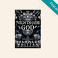 The nightshade god - Hannah Whitten (The Nightshade Crown #3; First edition)