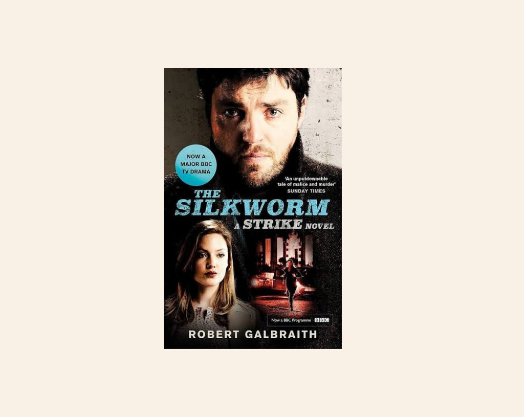 The silkworm - Robert Galbraith (Cormoran Strike #2)