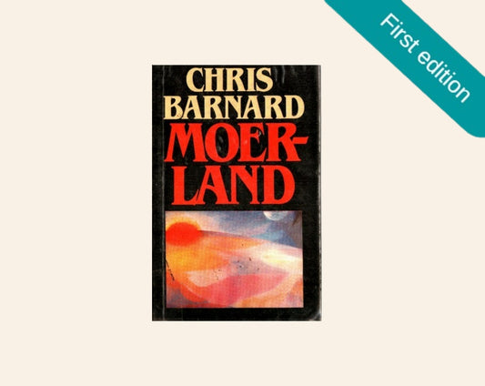 Moerland - Chris Barnard (First edition)