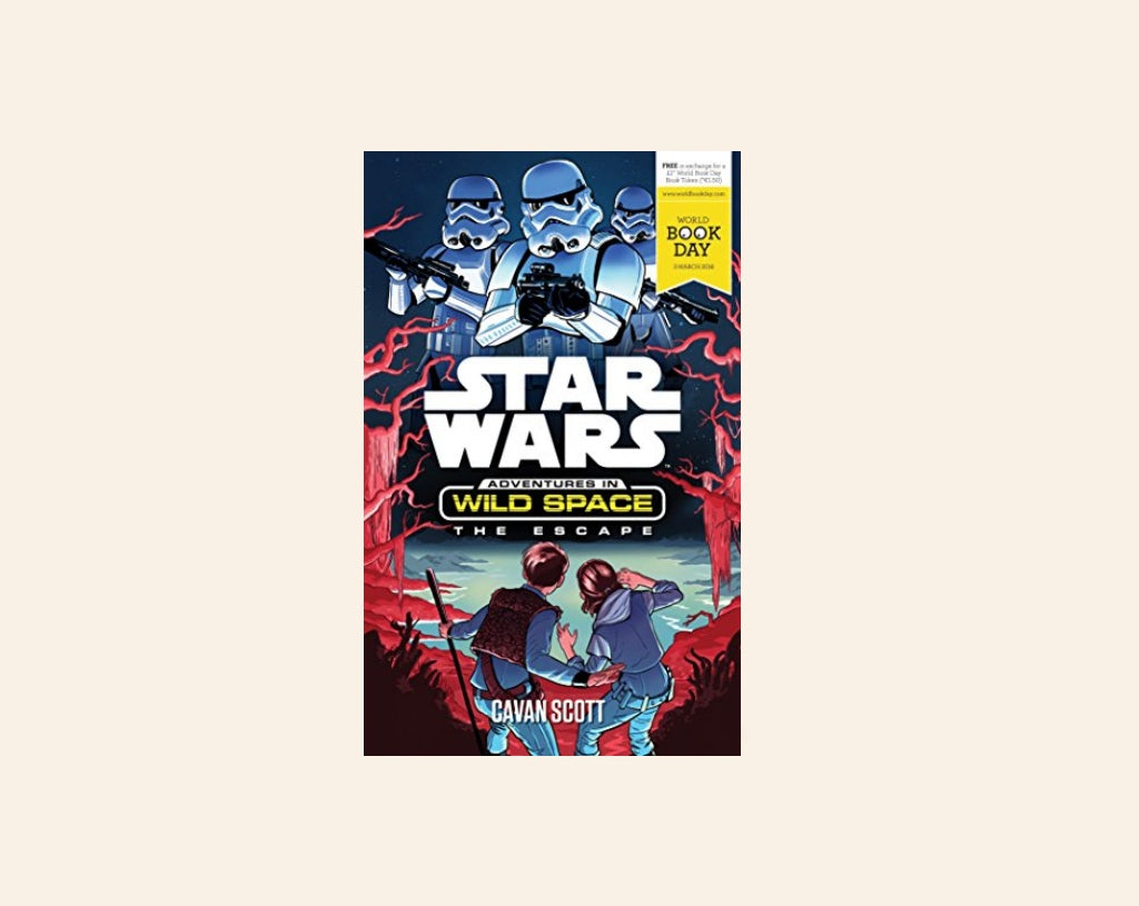 The escape - Cavan Scott (Star Wars: Adventures in wild space #0)