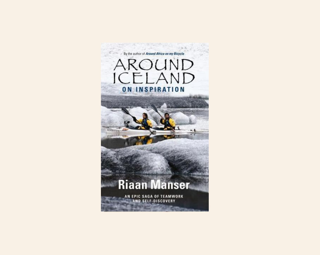 Around Iceland on inspiration - Riaan Manser