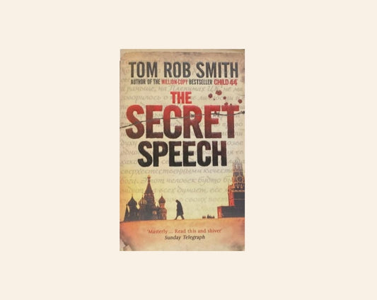 The secret speech - Tom Rob Smith