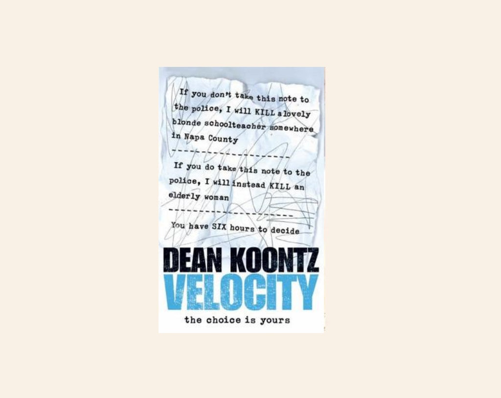Velocity - Dean Koontz