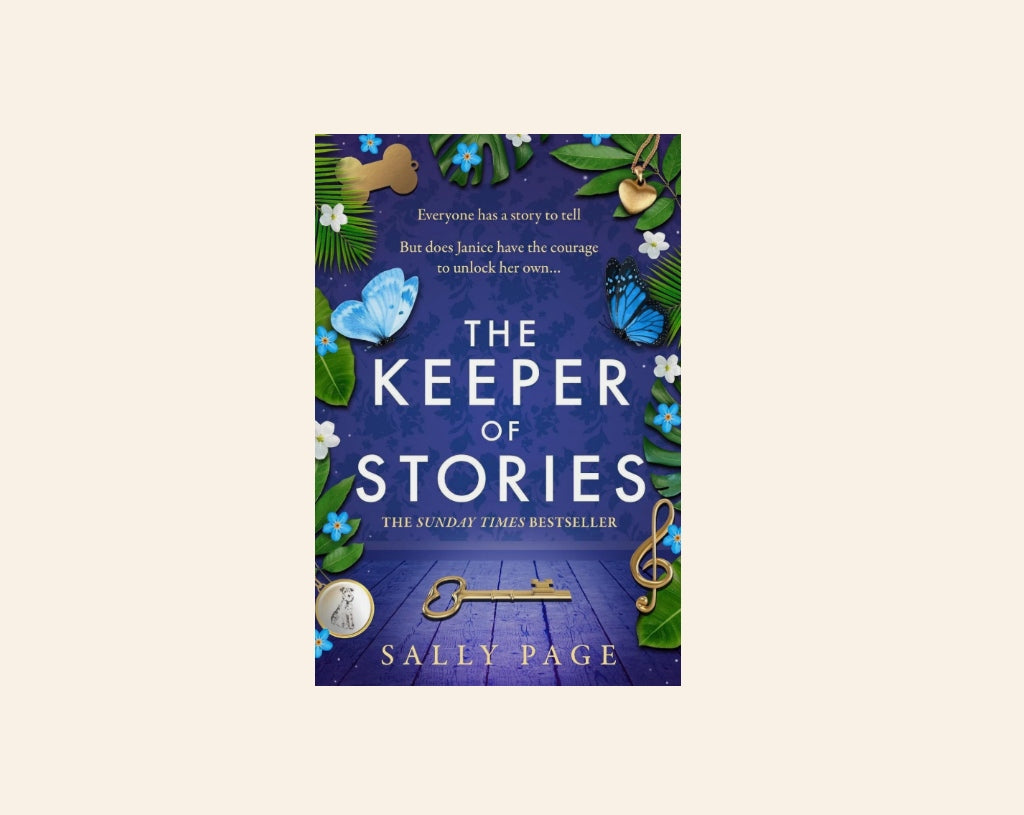 The keeper of stories - Sally Page