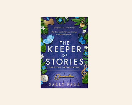 The keeper of stories - Sally Page