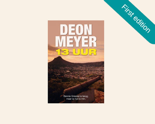 13 uur - Deon Meyer (First edition)