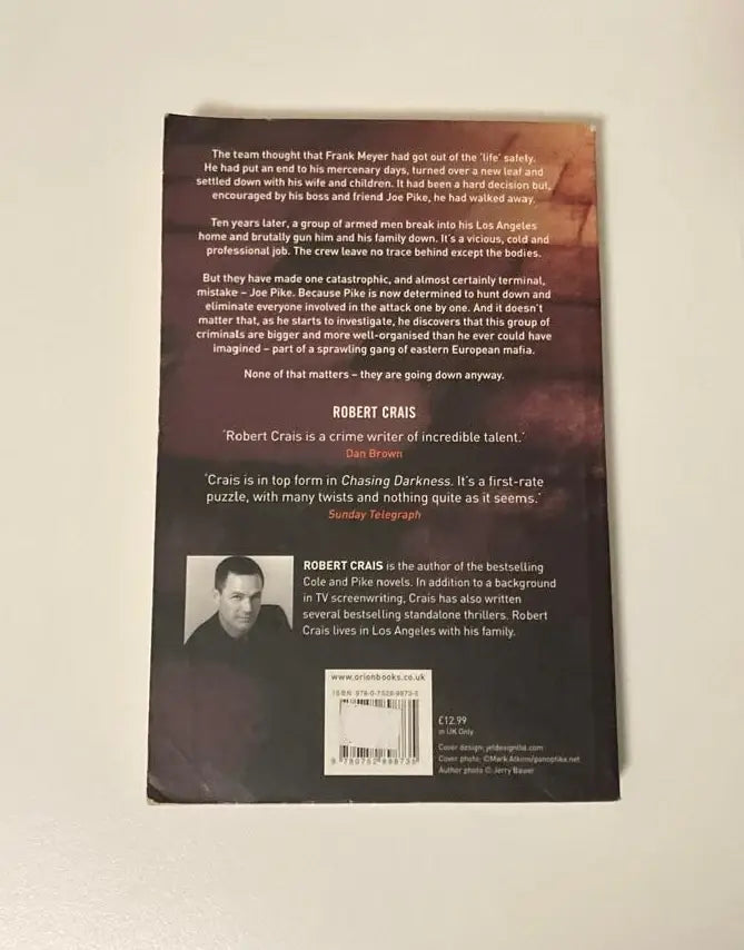 The first rule - Robert Crais (Elvis Cole and Joe Pike #13)