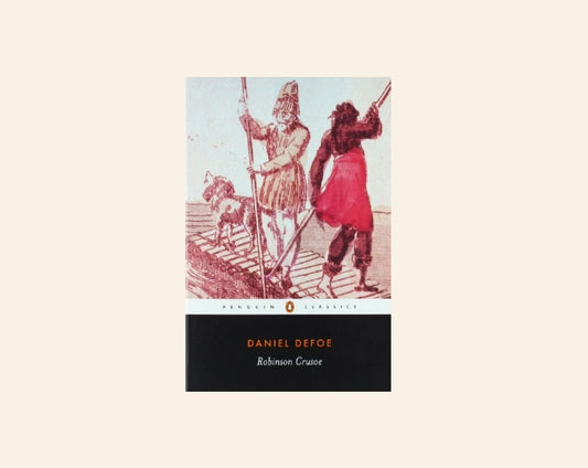 Robinson Crusoe - Daniel Defoe