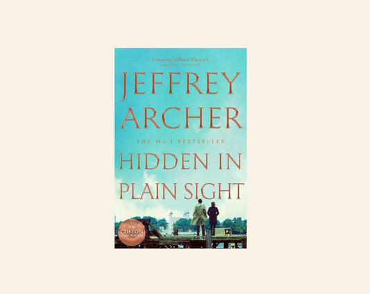 Hidden in plain sight - Jeffrey Archer (William Warwick #2)