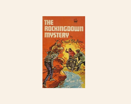 The rockingdown mystery - Enid Blyton (Barney Mysteries #1)