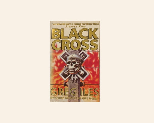 Black cross - Greg Iles (World War Two #1)