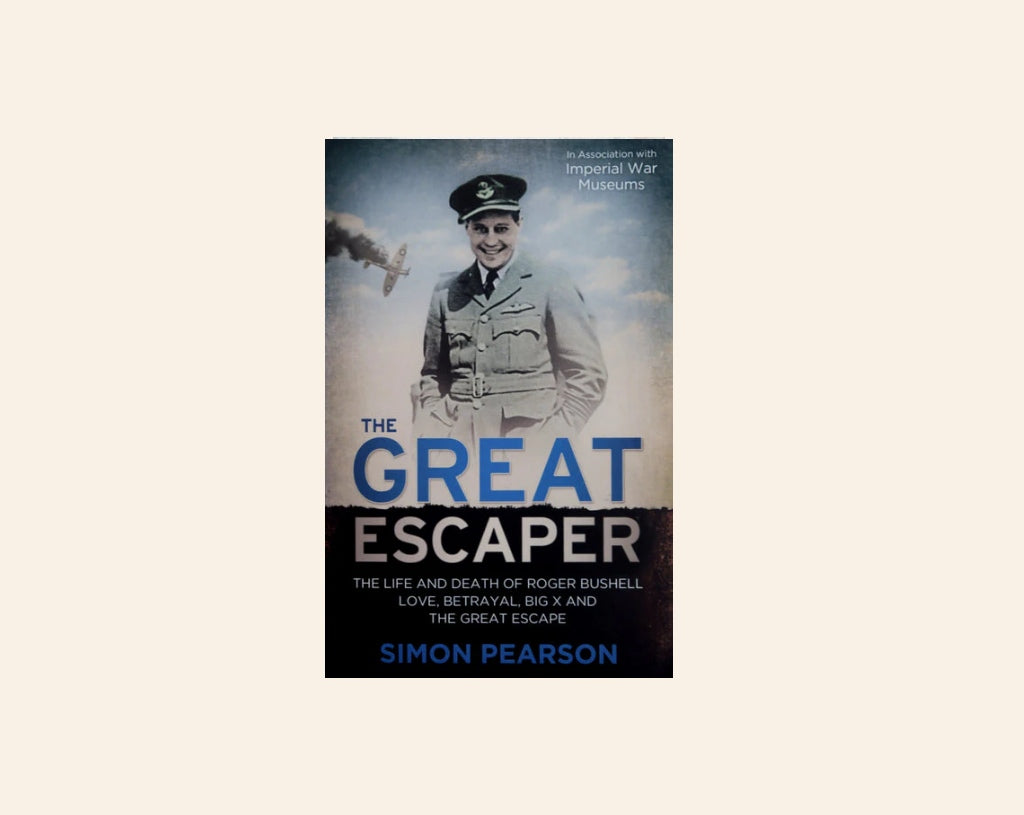 Roger Bushell The great escaper: The life and death of Roger Bushell. Secondhand ...