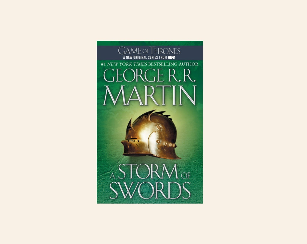 A storm of swords: A song of fire and ice - George R.R. Martin (A song of ice and fire #3)