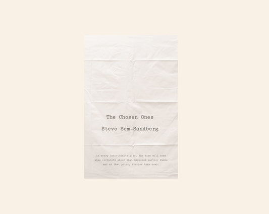 The chosen ones - Steve Sem-Sandberg