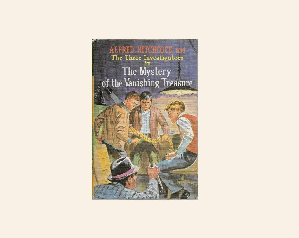Alfred Hitchcock and the three investigators in the mystery of the vanishing treasure (The Alfred Hitchcock Mysteries #5) - Robert Arthur