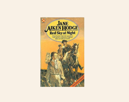 Red sky at night - Jane Aiken Hodge