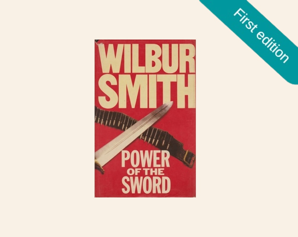 Power of the sword - Wilbur Smith (First edition; The Courtneys series #5)