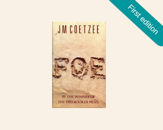 Foe - J.M. Coetzee (First edition)