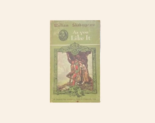 As you like it - William Shakespeare
