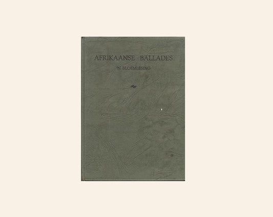 Afrikaanse ballades: ’n Bloemlesing - G.S. en P.J. Nienaber