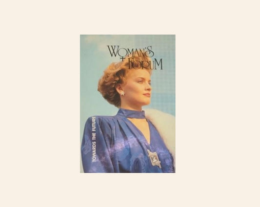 Woman's forum - Annelise van der Laan (Editor)