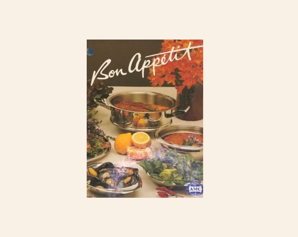 Bon appetit - AMC Cookware. Secondhand. – The Story Station