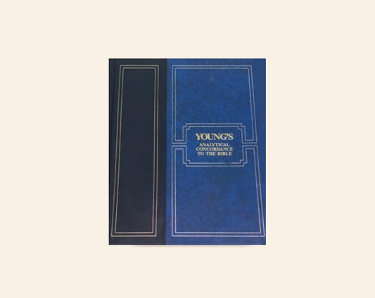 Young's analytical concordance to the Bible - Robert Young